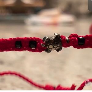 precious turtle+bead bracelet!